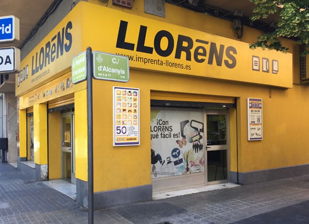 Imprenta Llorens Valencia